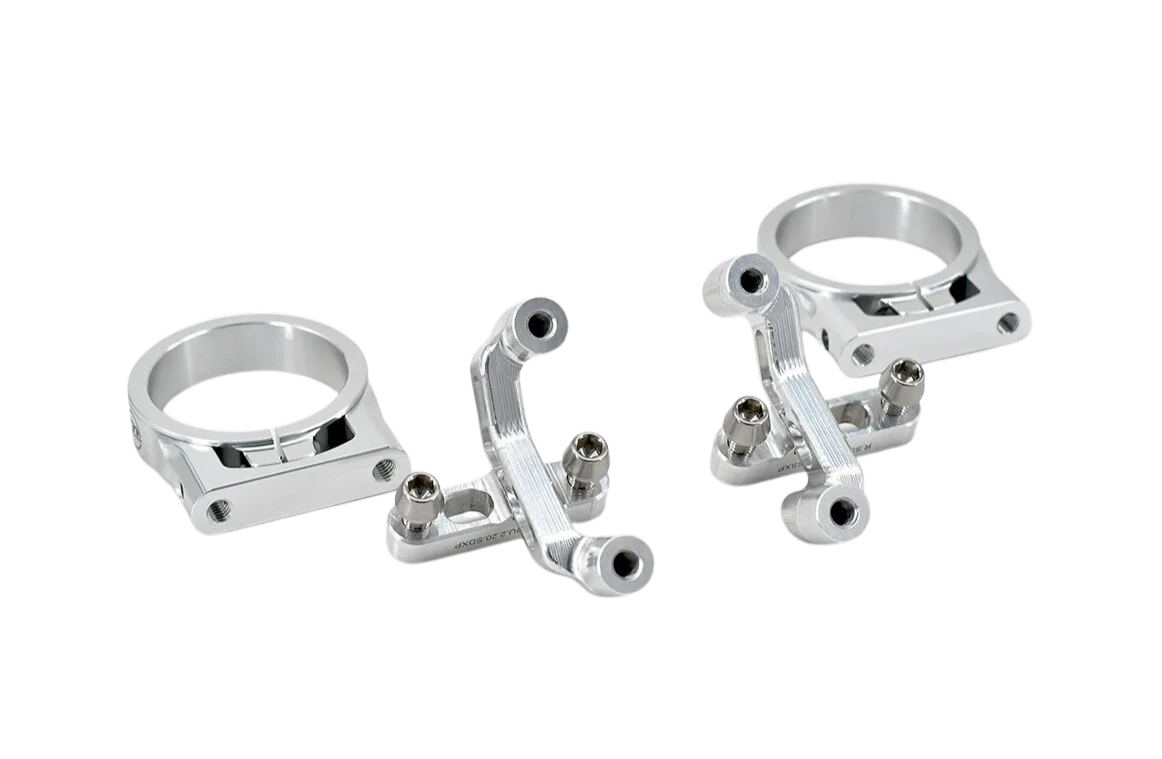 Support de garde-boue mobile MELOTTI RACING - Yamaha R1 - Miniature 2