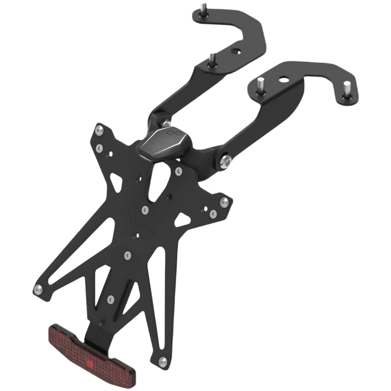Support de plaque réglable LIGHTECH - Yamaha T-MAX 500 (Ph2) - Image 1