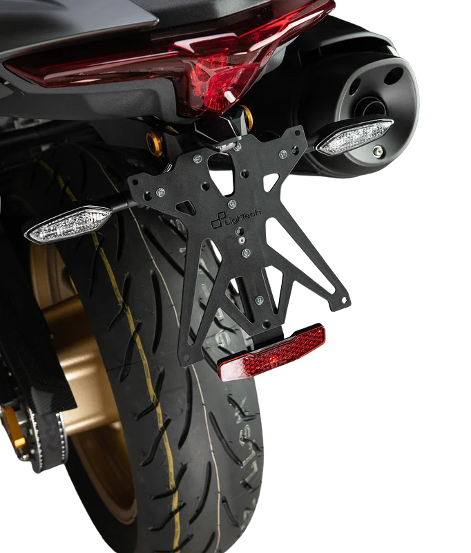 Support de plaque court LIGHTECH - Yamaha T-MAX 560 - Miniature 2