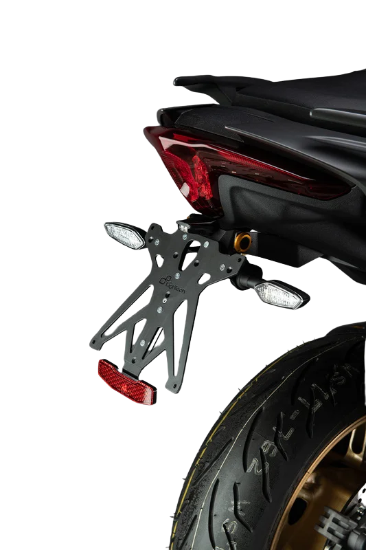 Support de plaque court LIGHTECH - Yamaha T-MAX 560 - Miniature 3