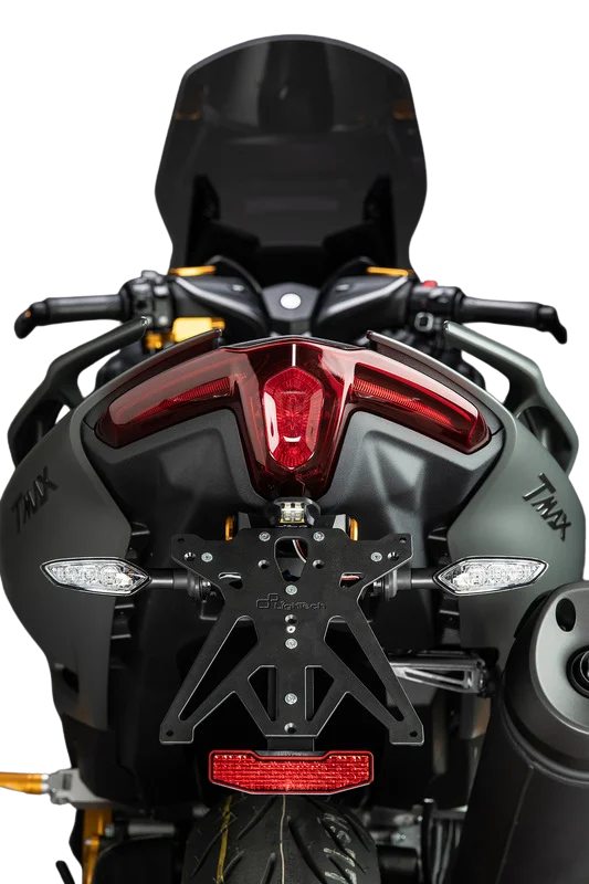 Support de plaque court LIGHTECH - Yamaha T-MAX 560 - Miniature 4