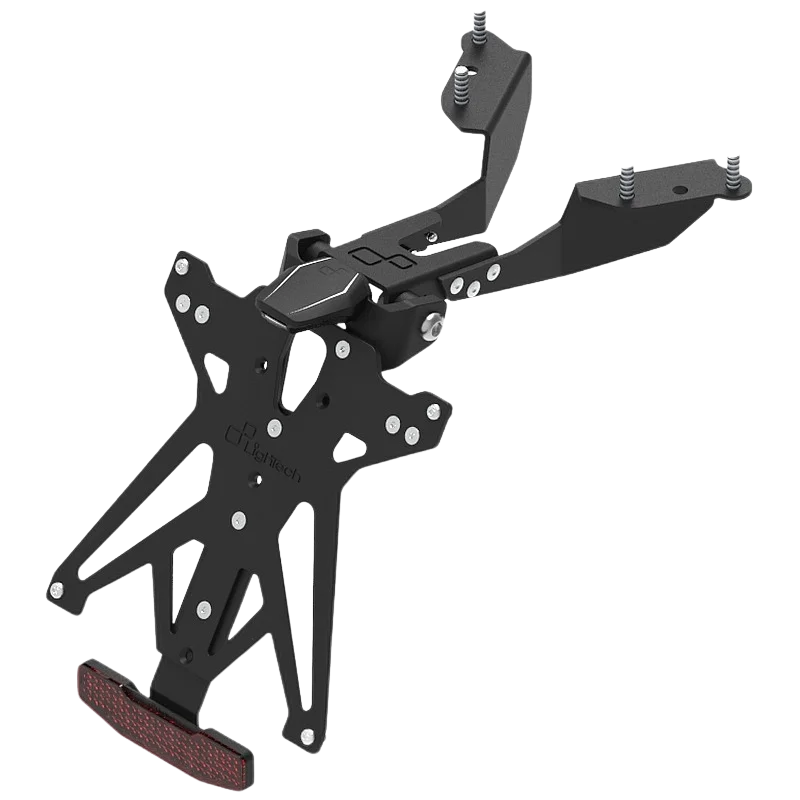 Support de plaque court LIGHTECH - Yamaha T-MAX 560 - Image 1