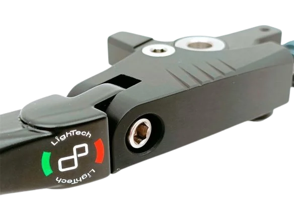 Levier de frein repliable LIGHTECH - Type J - Yamaha R1 - Miniature 2