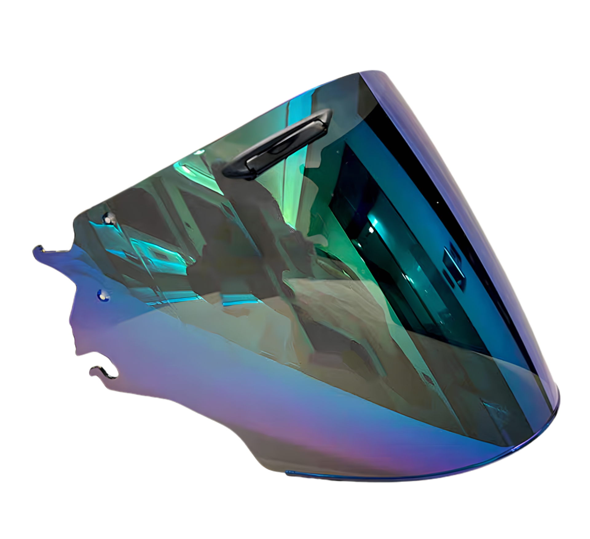 Visière LH Iridium Bleue pour Arai VZ-RAM / SZ-R