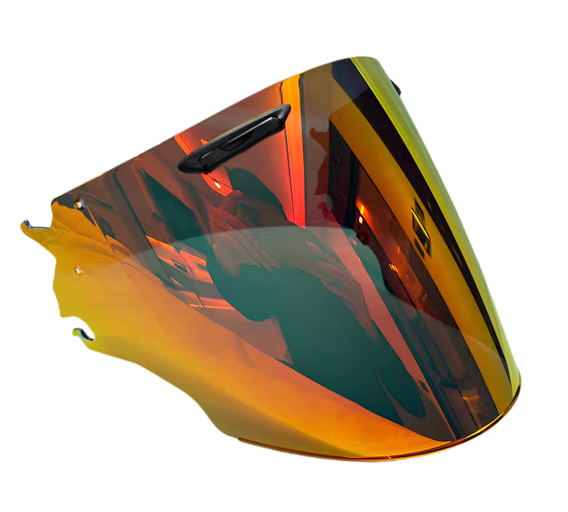 Visière LH Iridium Rouge pour Arai VZ-RAM / SZ-R