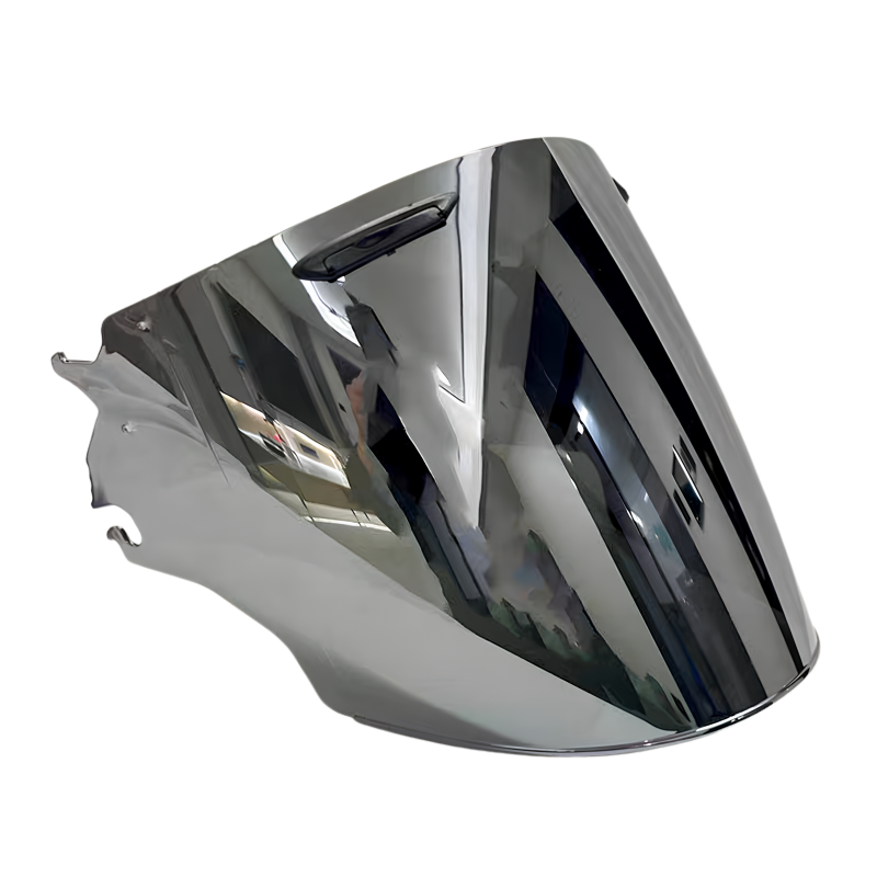 Visière LH Iridium Argent pour Arai VZ-RAM / SZ-R