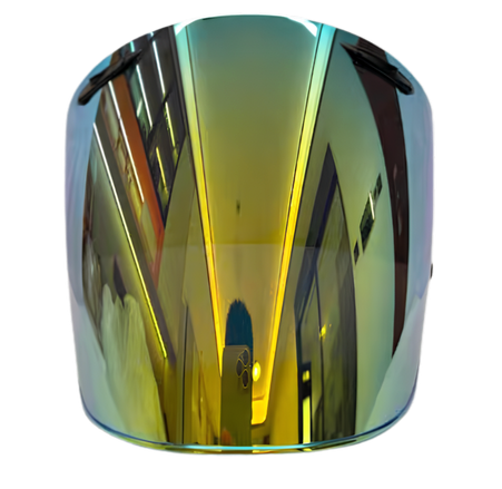 Visière LH Iridium Jaune pour Arai VZ-RAM / SZ-R