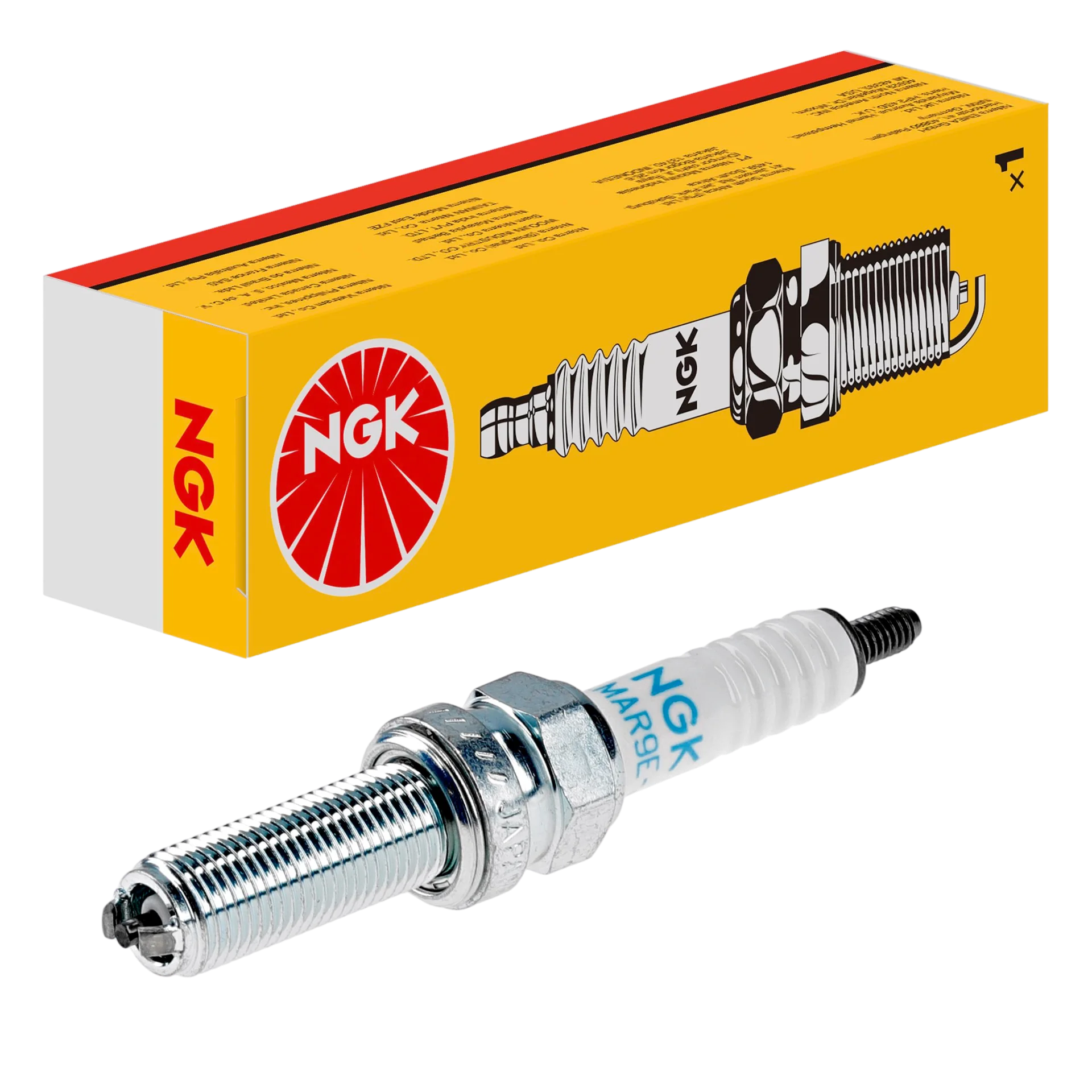 Bougie NGK LMAR9E-J Yamaha MT-10