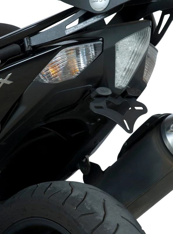 Support de plaque court R&G RACING - Yamaha T-MAX 530 - Miniature 4