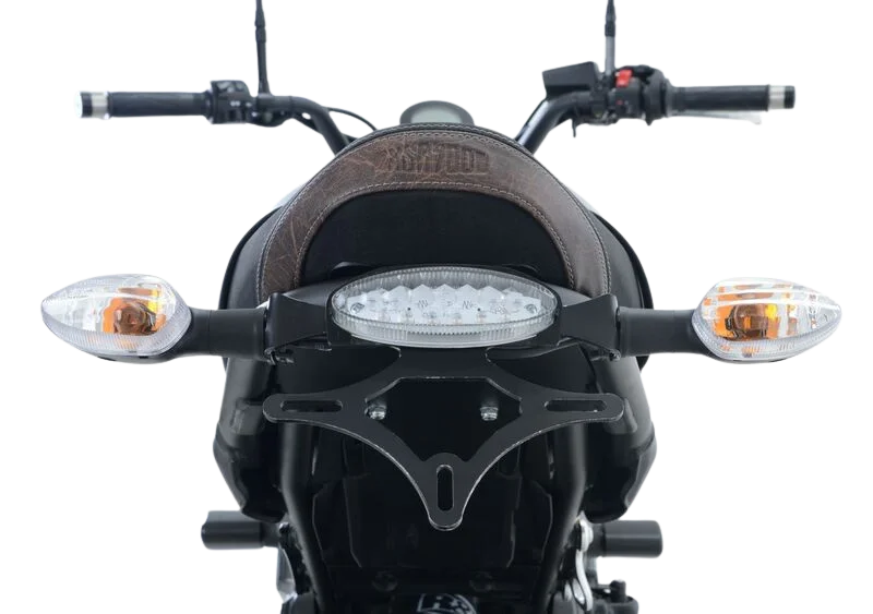 Support de plaque court R&G RACING - Yamaha XSR 700 - Miniature 2