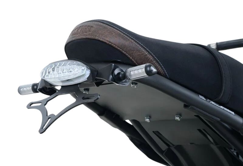 Support de plaque court R&G RACING - Yamaha XSR 700 - Miniature 5