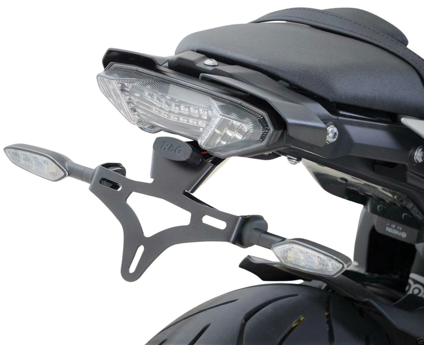 Support de plaque court R&G Racing - Yamaha MT-10 - Miniature 5