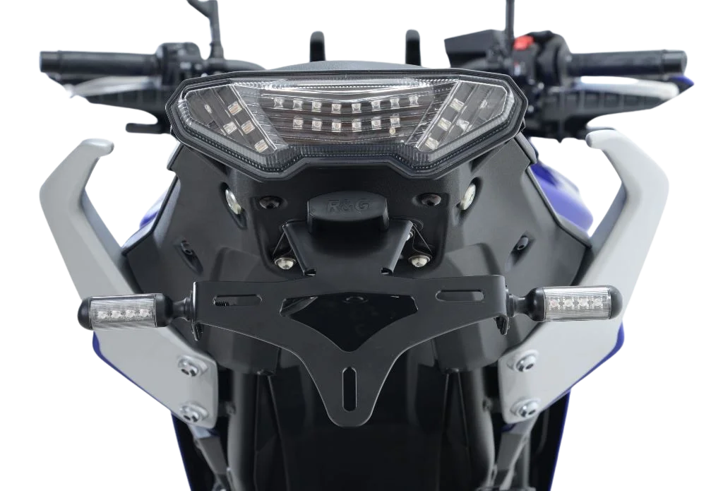 Support de plaque court R&G RACING - Yamaha Tracer 700 GT - Miniature 2