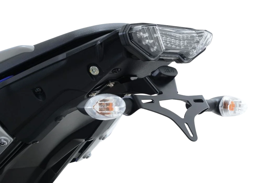 Support de plaque court R&G RACING - Yamaha Tracer 700 GT - Miniature 4