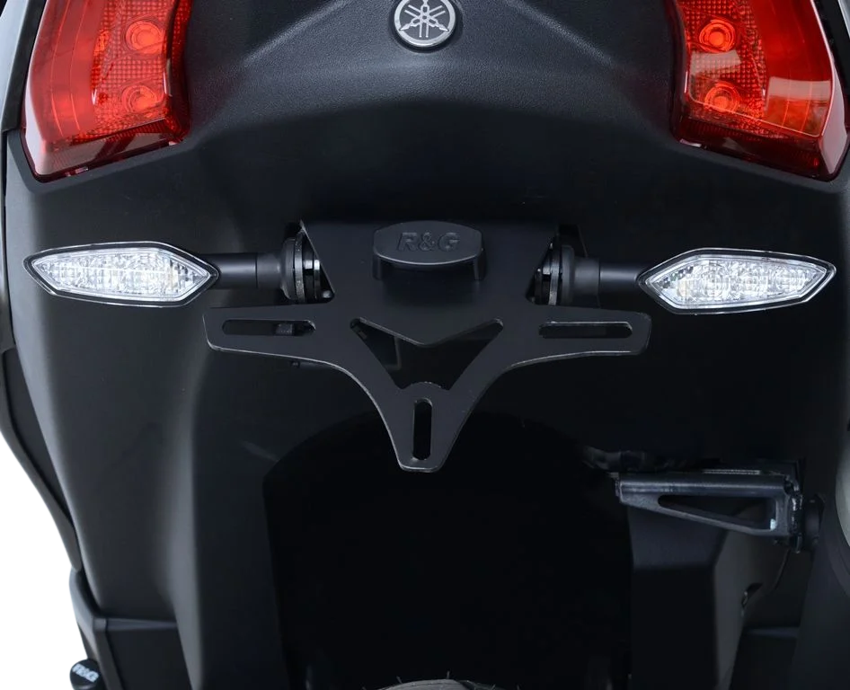 Support de plaque court R&G RACING - Yamaha T-MAX 530 SX / DX - Miniature 2
