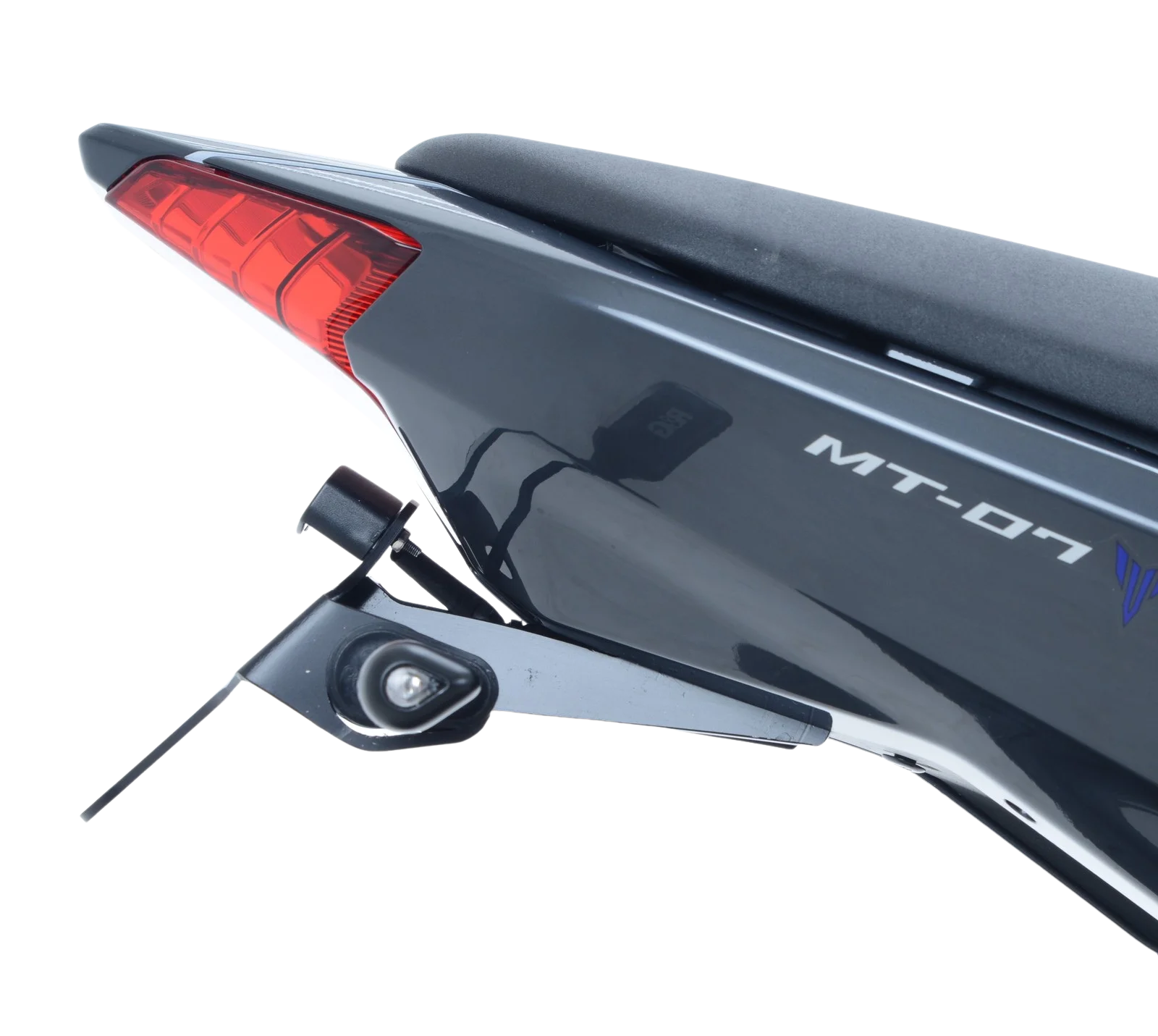 Support de Plaque Court R&G Racing - Yamaha MT-07 - Miniature 3