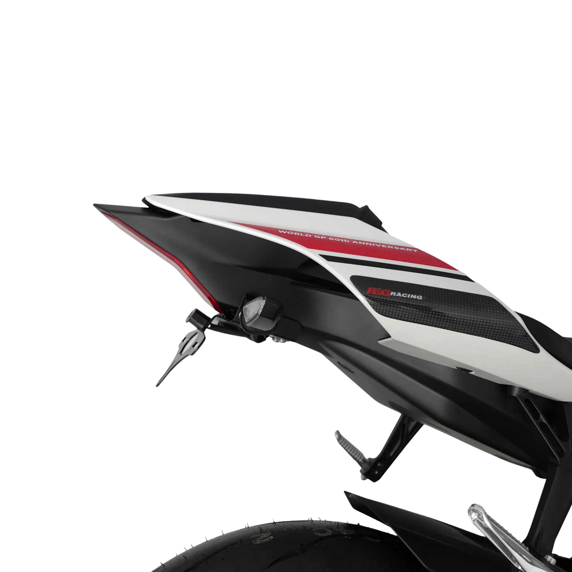 Support de plaque R&G RACING - Yamaha R1 - Miniature 2