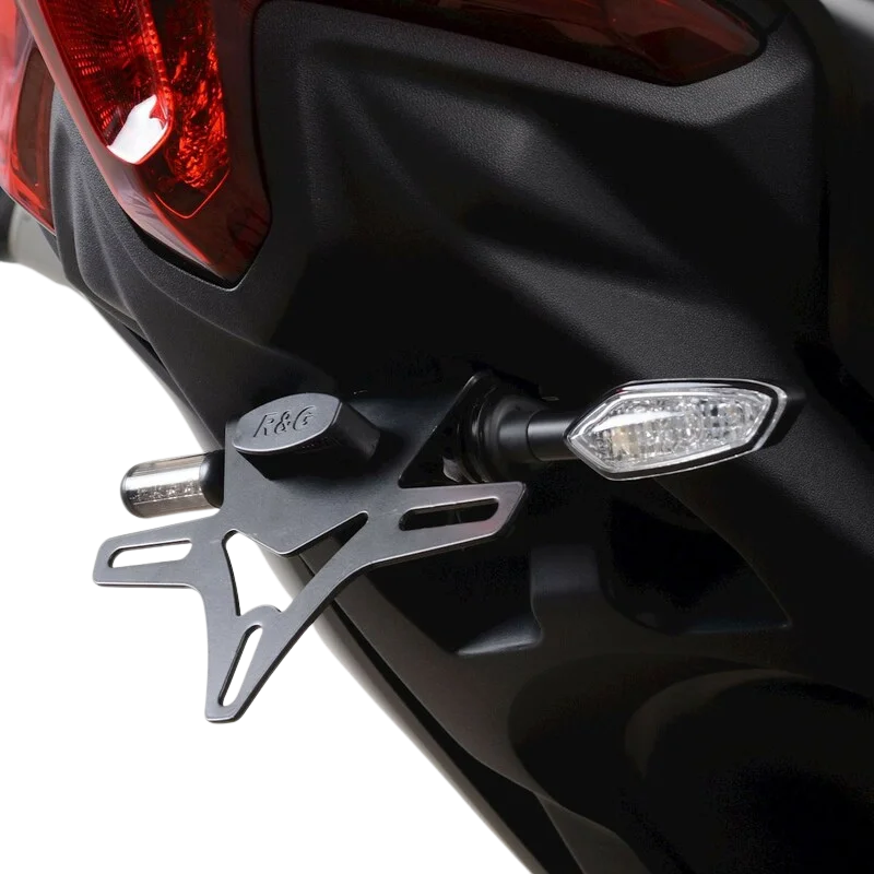 Support de plaque court R&G RACING - Yamaha T-MAX 560 - Image 1