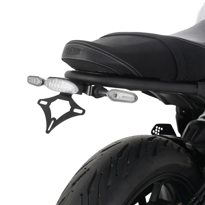 Support de plaque court R&G RACING - Yamaha XSR 700 - Image 1