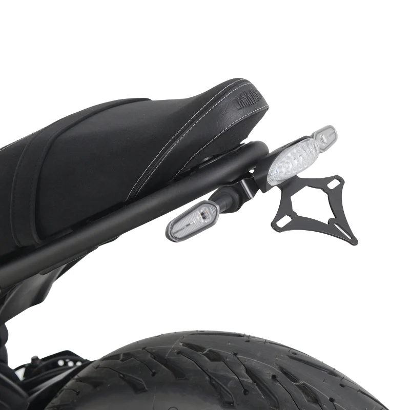Support de plaque court R&G RACING - Yamaha XSR 700 - Miniature 2