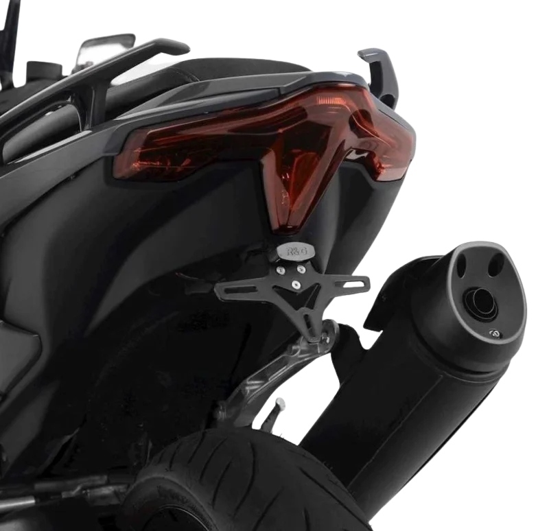 Support de plaque court R&G RACING - Yamaha T-MAX 560 - Image 1