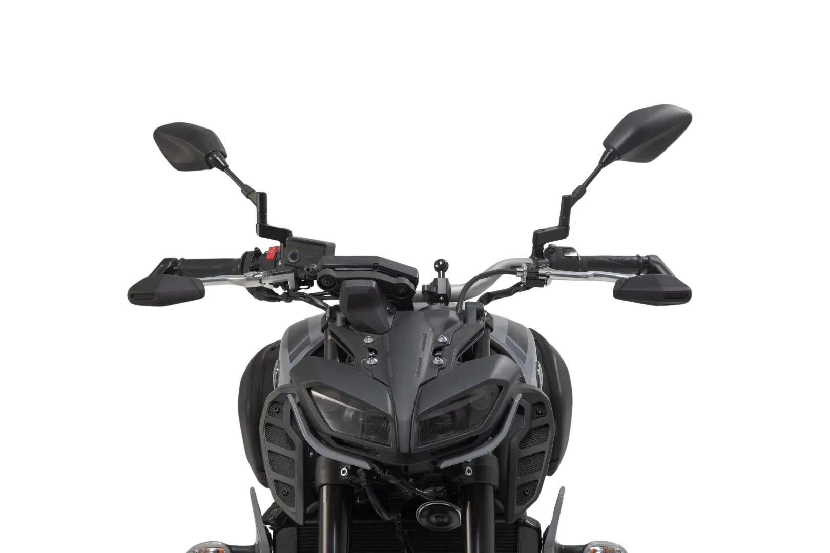 Protections de levier avec déflecteur d’air - Yamaha MT-07 - Miniature 2