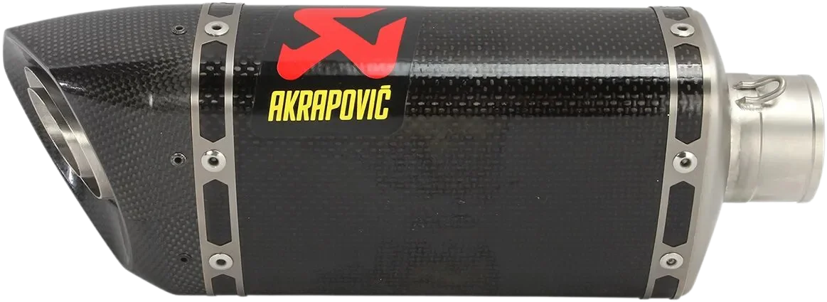 Silencieux Akrapovic Racing Carbone - Yamaha MT-07 - Image 1