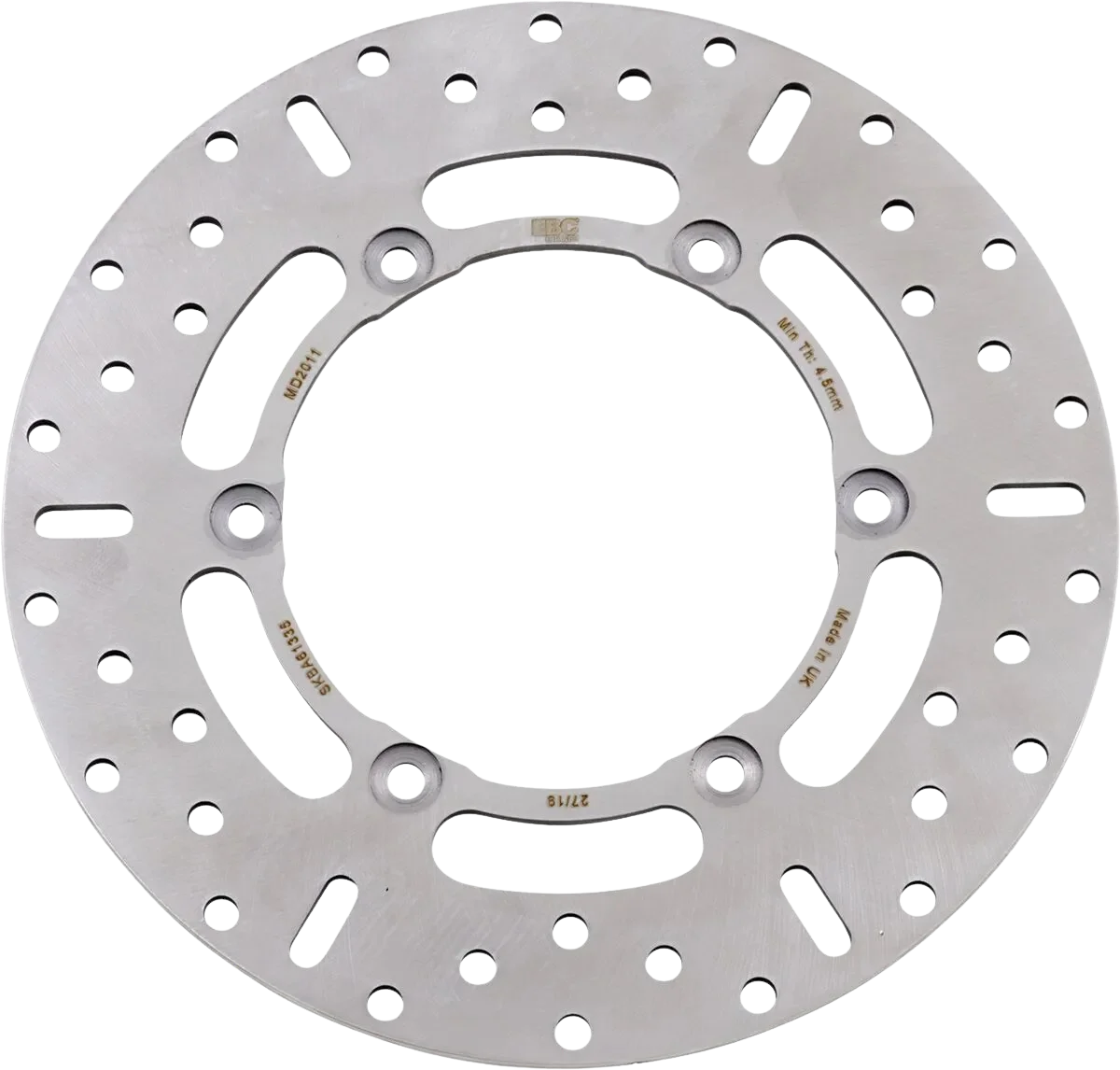 Disque de frein arrière EBC BRAKES Series Pro-Lite - Yamaha T-MAX 500 (Ph2) - Image 1