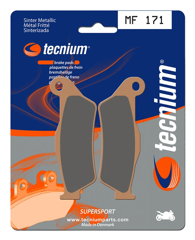 Plaquettes de frein avant TECNIUM Performance - Yamaha Ténéré 700