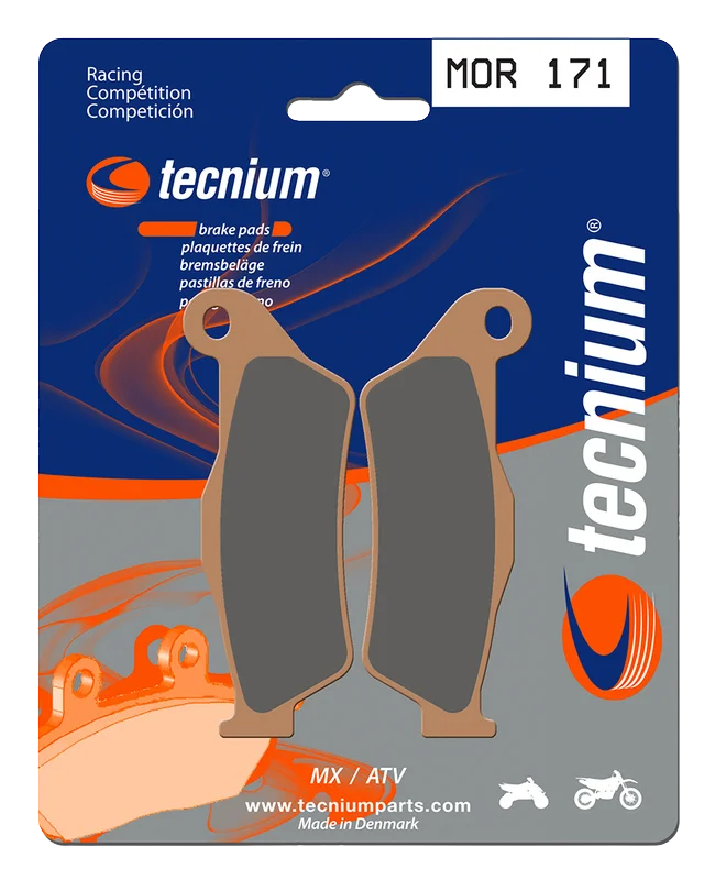 Plaquettes de frein avant TECNIUM MX - Yamaha Ténéré 700 - Image 1