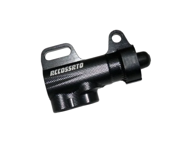 Maitre-cylindre de Frein Arrière ACCOSSATO 13,5mm double connexion - Yamaha R9