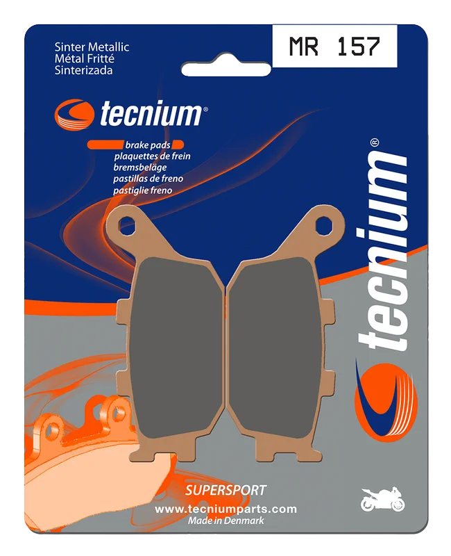Plaquettes de frein Arrière TECNIUM métal fritté - MTR157 - Yamaha MT-07 - Image 1