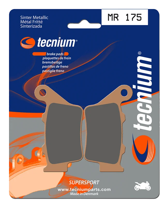 Plaquettes de frein arrière TECNIUM Performance - Yamaha Ténéré 700 - Image 1