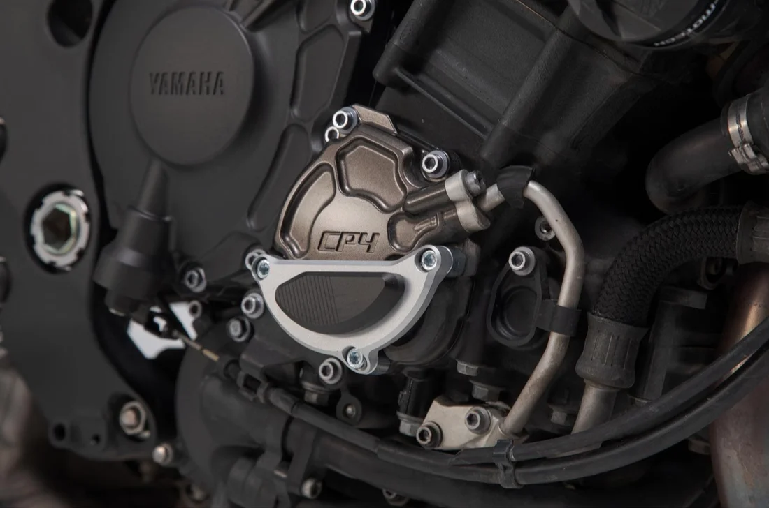 Protection de carter moteur SW-MOTECH - Yamaha MT-10 - Miniature 3