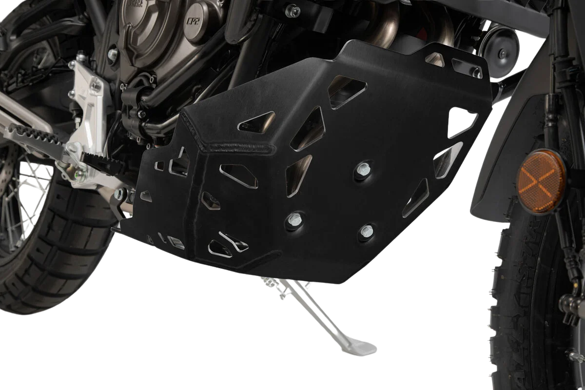 Sabot Moteur noir SW-MOTECH - Yamaha Ténéré 700 - Image 1