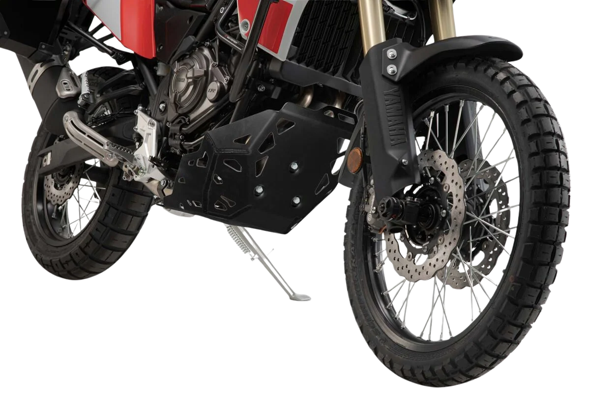 Sabot Moteur noir SW-MOTECH - Yamaha Ténéré 700 - Miniature 2