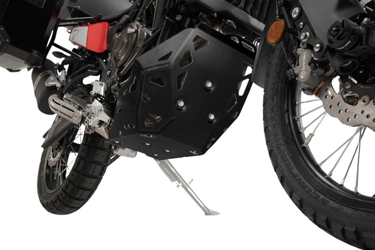 Sabot Moteur noir SW-MOTECH - Yamaha Ténéré 700 - Miniature 3