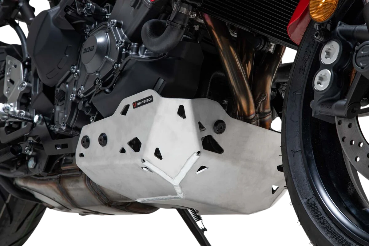 Sabot Moteur alu SW-MOTECH - Yamaha Tracer 900 GT - Image 1