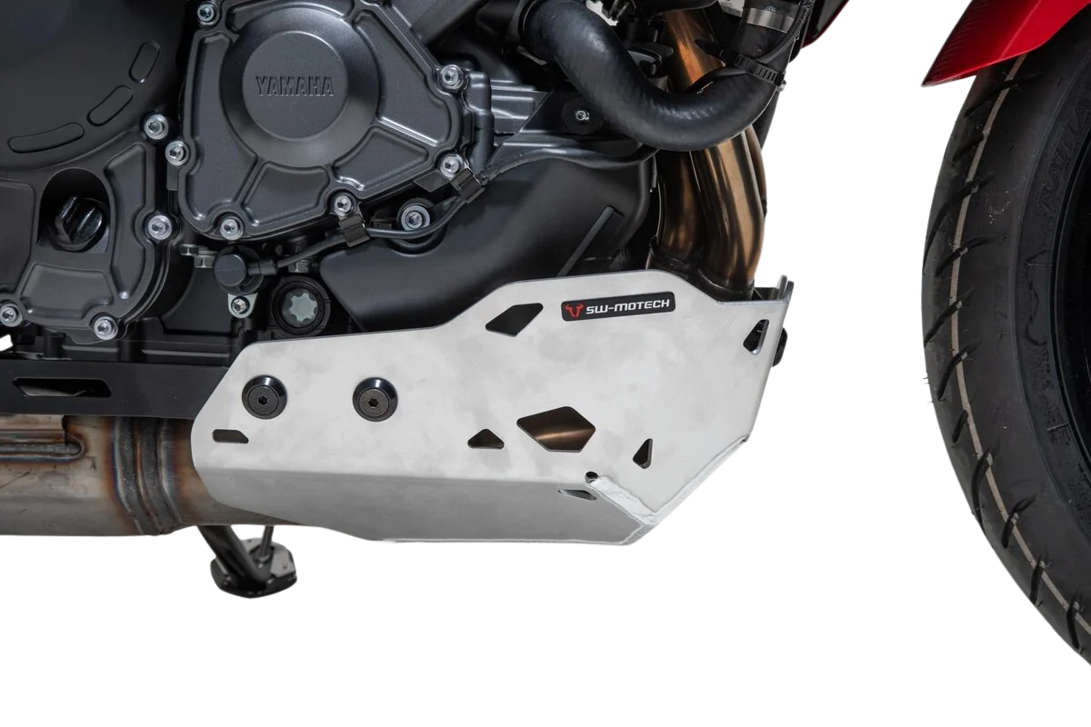 Sabot Moteur alu SW-MOTECH - Yamaha Tracer 900 GT - Miniature 3