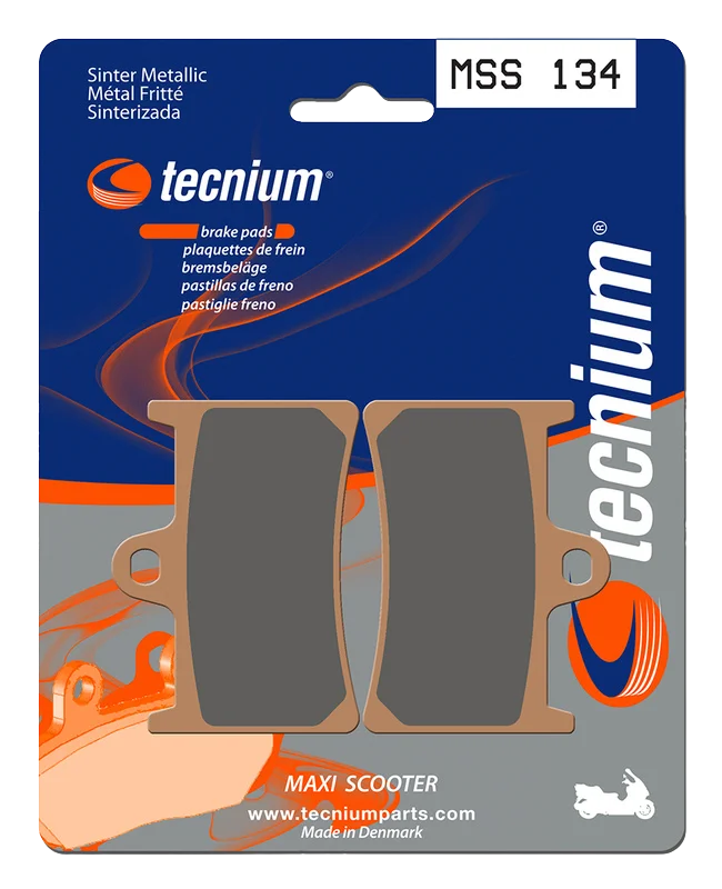 Plaquettes de Frein Avant TECNIUM MSS134 - Yamaha T-MAX 500 (Ph2)