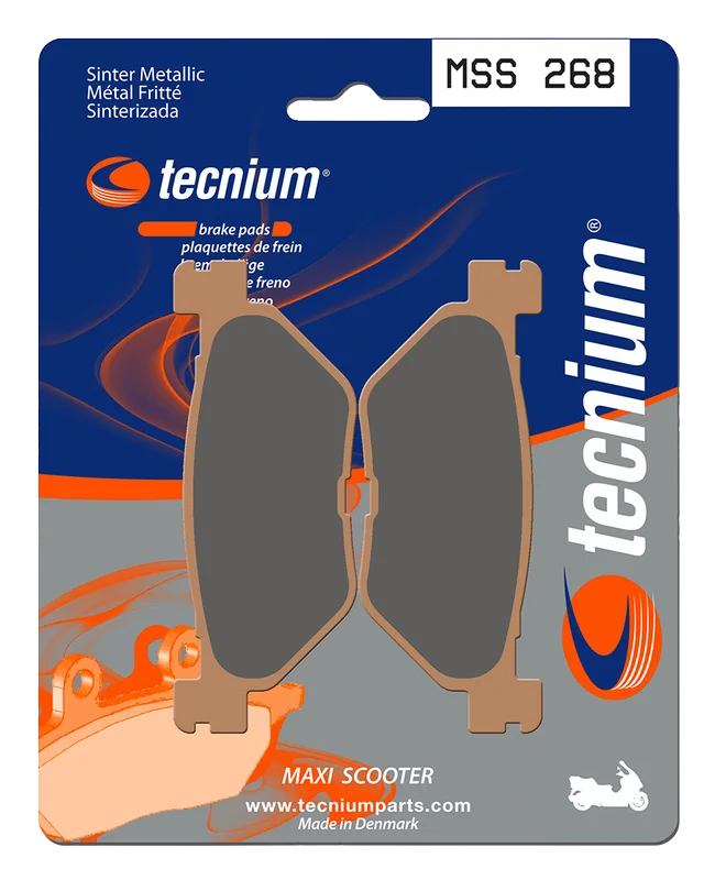 Plaquettes de Frein Arrière TECNIUM MSS268 - Yamaha T-MAX 500 (Ph1) - Image 1