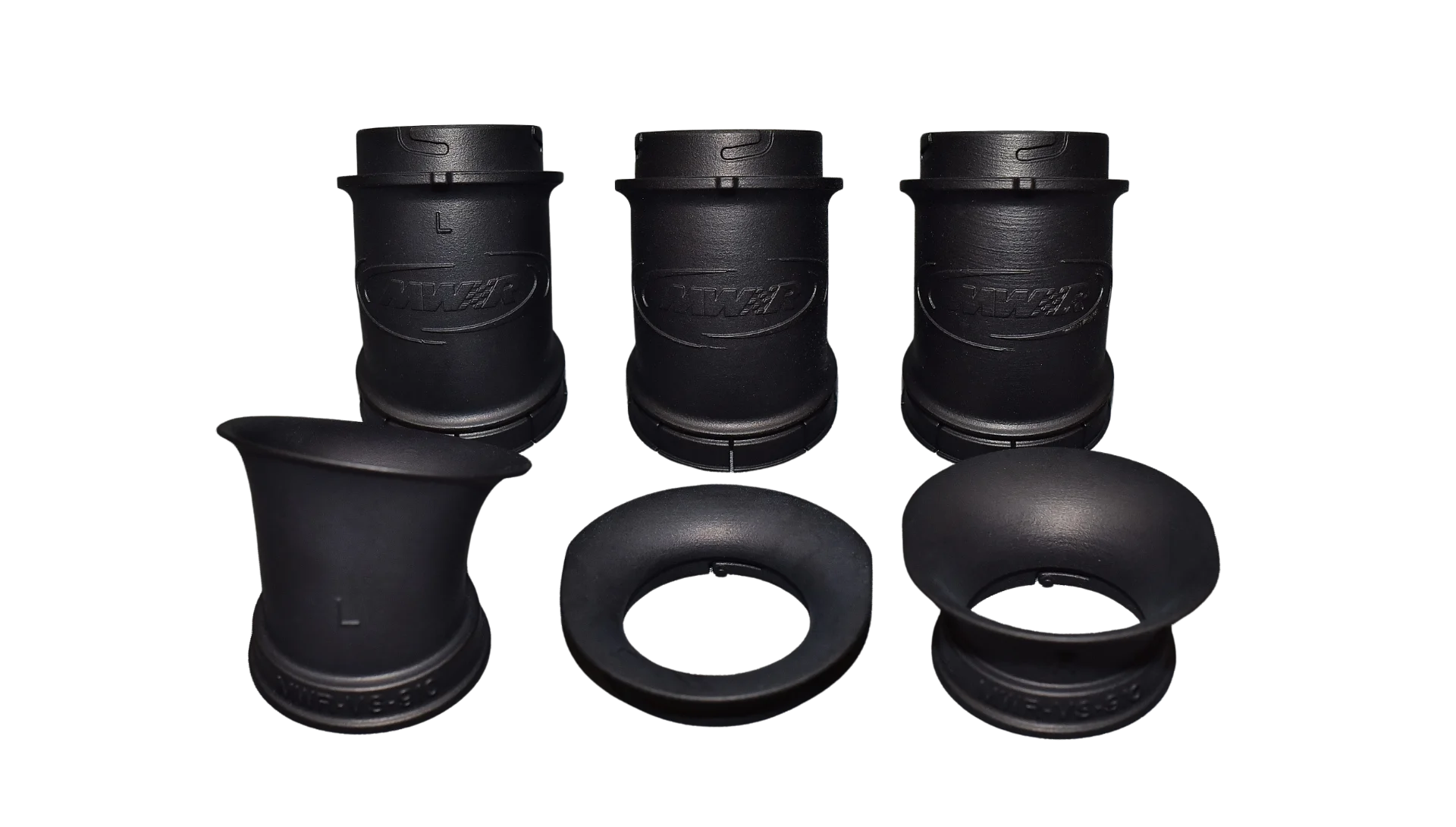 Kit de trompettes d'admission haute performance MWR - Yamaha R9 - Miniature 2