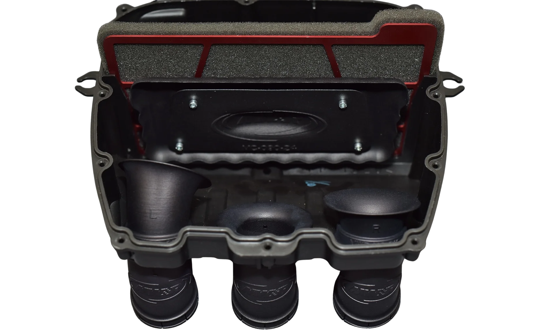 Kit de trompettes d'admission haute performance MWR - Yamaha R9 - Miniature 3