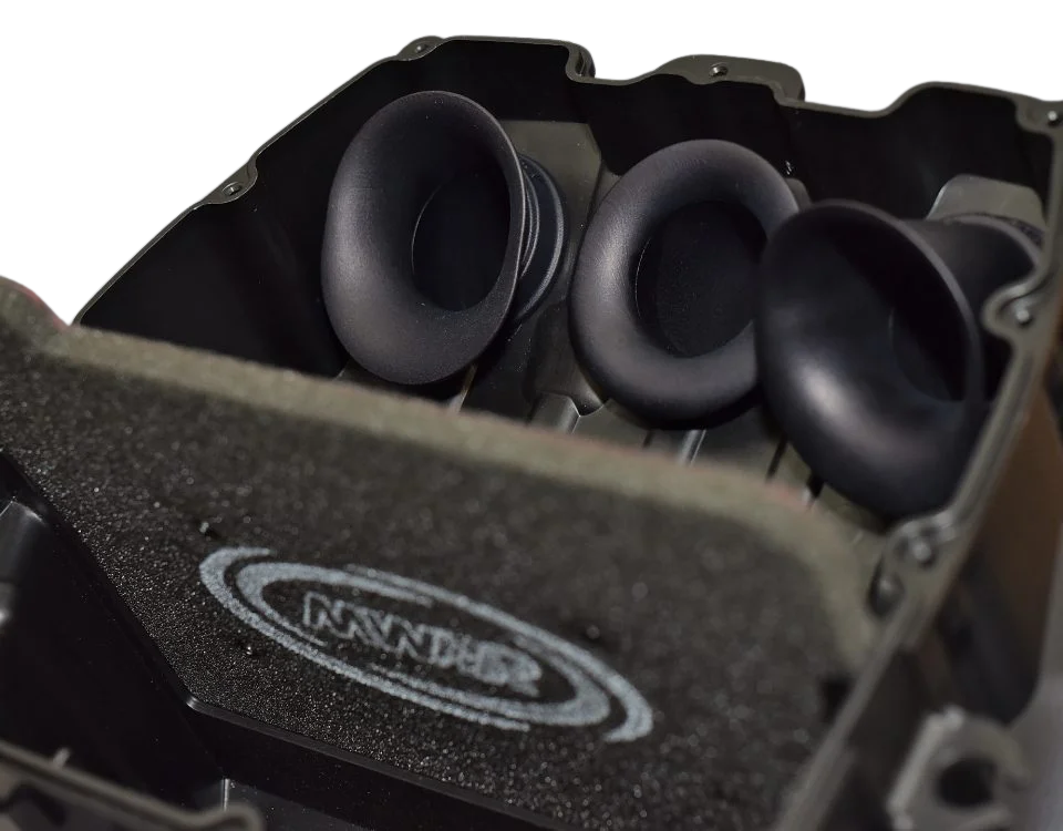 Kit de trompettes d'admission haute performance MWR - Yamaha R9 - Miniature 4