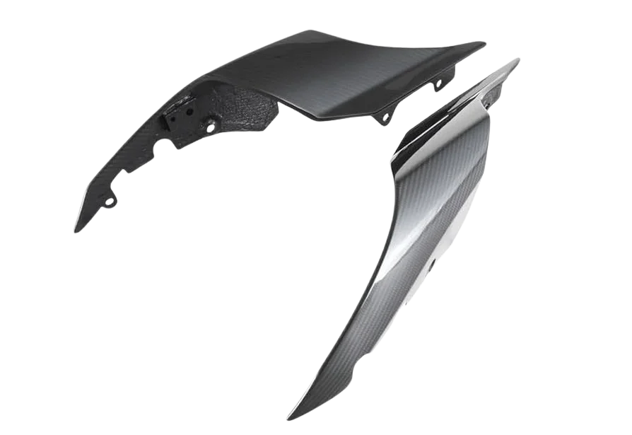 Coque de selle carbone FULLSIX - Yamaha R1 - Image 1