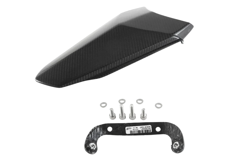 Capot de selle carbone FULLSIX - Yamaha R1M - Miniature 3