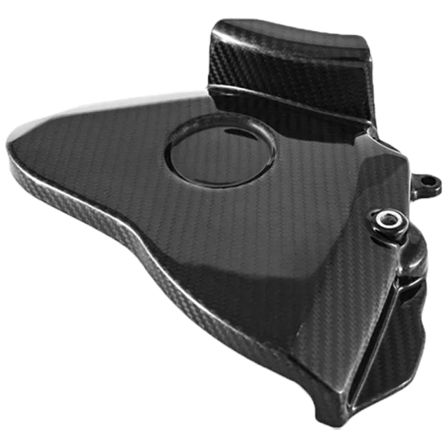 Cache pignon carbone FULLSIX - Yamaha R1 - Image 1