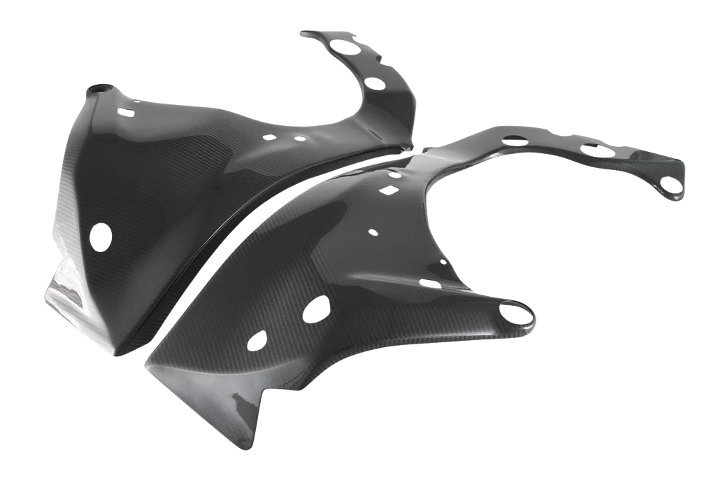 Protection cadre carbone FULLSIX - Yamaha R1 - Image 1