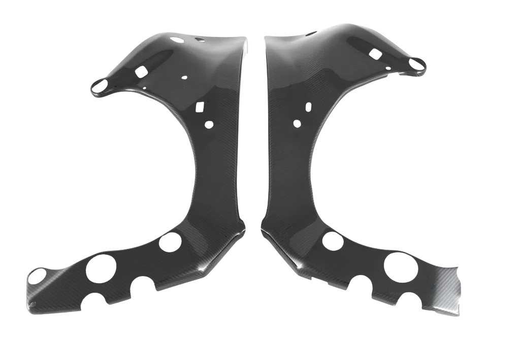Protection cadre carbone FULLSIX - Yamaha R1 - Miniature 2