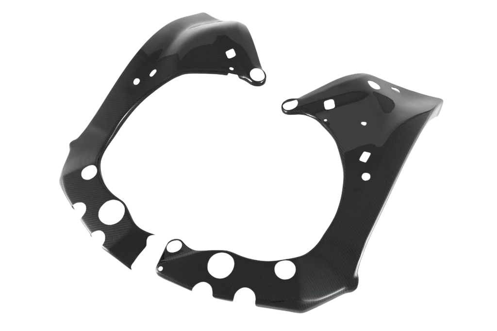 Protection cadre carbone FULLSIX - Yamaha R1 - Miniature 3